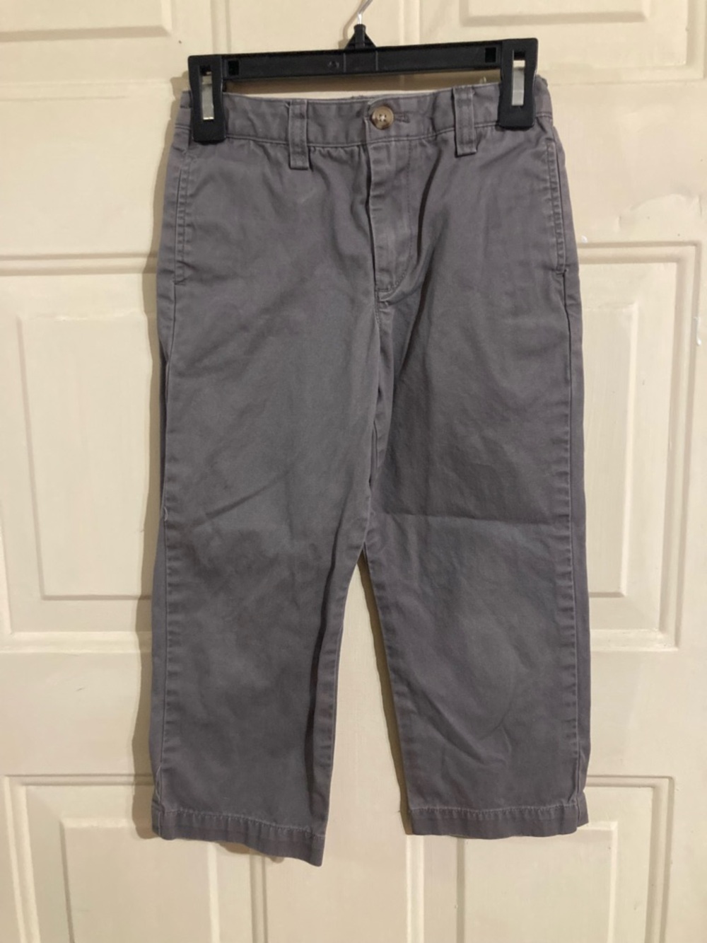 Vineyard Vines Gray Straight-Leg Chino Pants